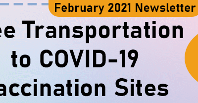 Free Transportation to COVID-19 Vaccination Sites